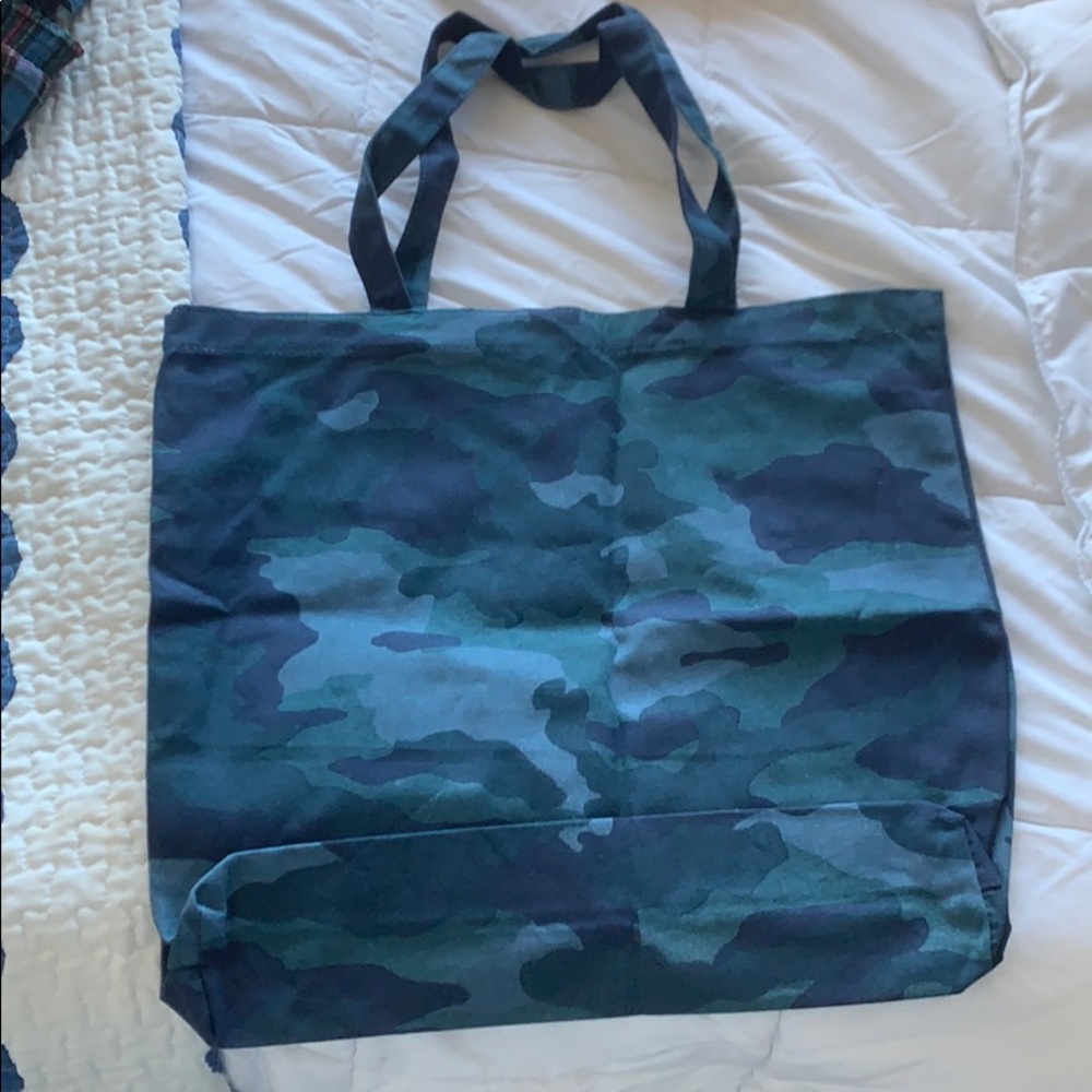 Brand new jcrew camo tote
